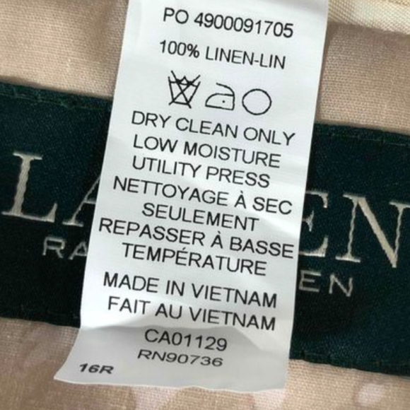 Ralph Lauren Pale Pink Blazer - Picture 10 of 10